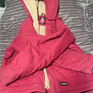 Bernal Women's Red Utility Jacket
